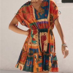 Farm Rio Anthropologie Dress